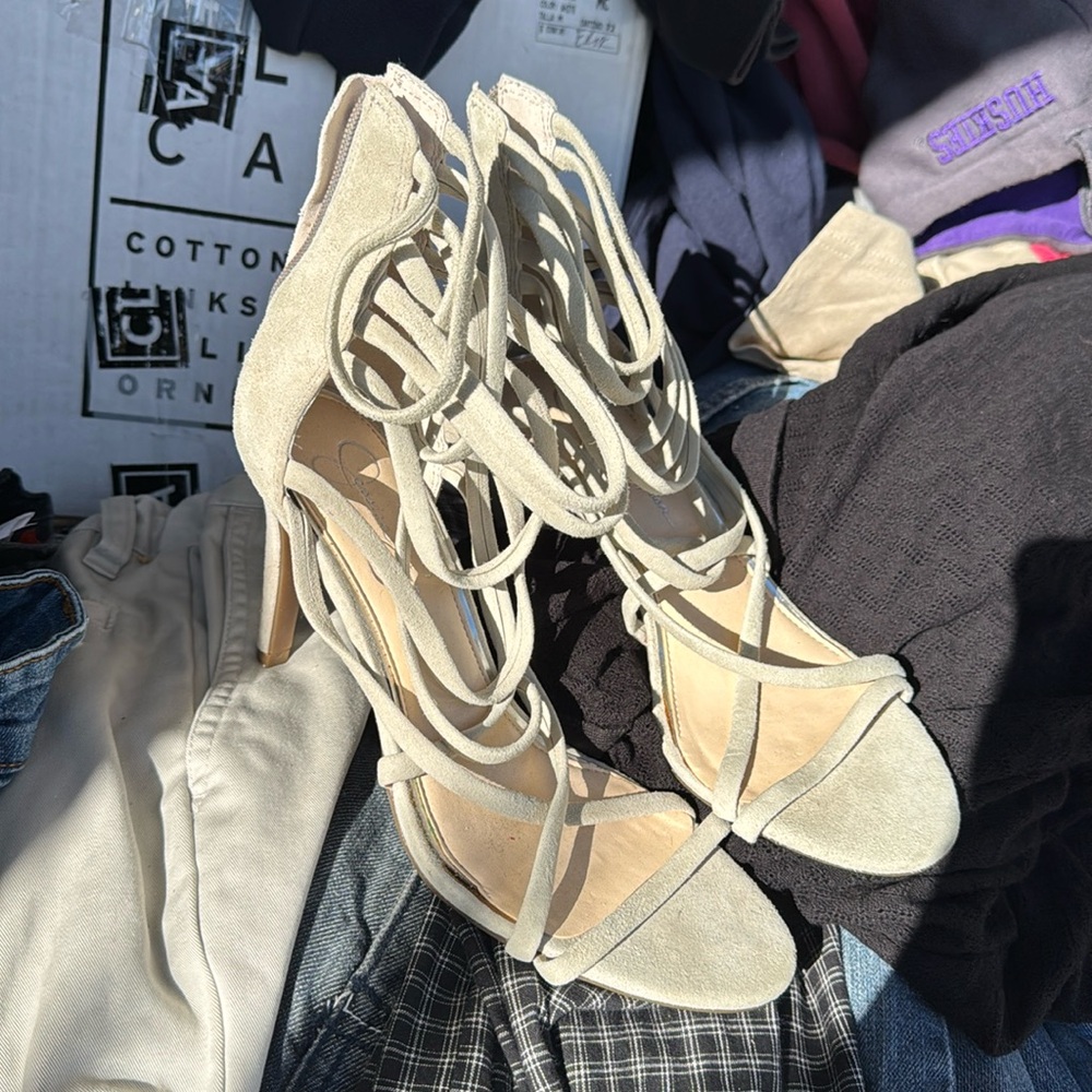 Light Green heels